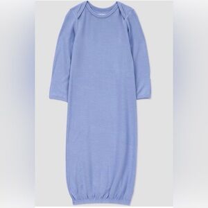 Carter's Blue Baby 3 months gown NWT